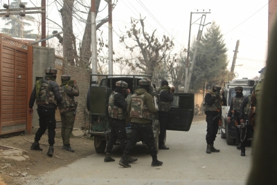  Two Terrorists Were Killed During An Encounter At J&k’s Kulgam-TeluguStop.com