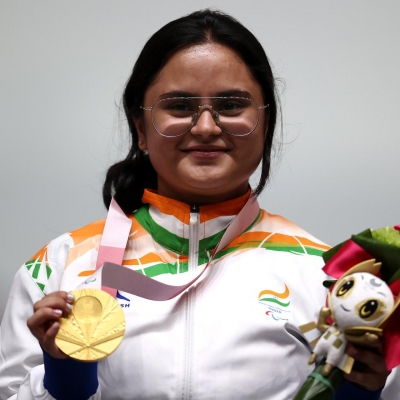  2021 Paralympic Sports Awards: Avani Lekhara Won In The Best Female Debut Catego-TeluguStop.com