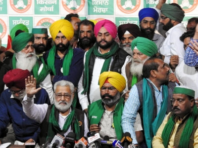  22 Farmers Unions Create A Political Front In Punjab For The Elections-TeluguStop.com