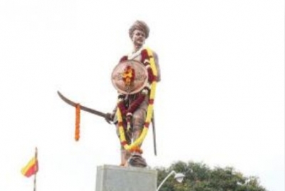  27 Held In Karnataka For Vandalizing Freedom Fighter’s Statue-TeluguStop.com