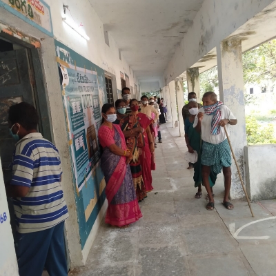  37 Polling Stations Were Used For The Telangana Legislative Council Elections-TeluguStop.com