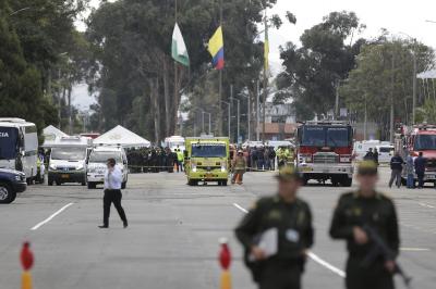  8 Killed And 28 Others Injured In A Bus Crash In Colombia-TeluguStop.com