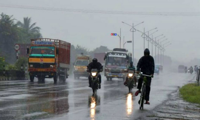  Ap And Telangana To Experience Rains For Next Three Days; Check Full Imd Forecas-TeluguStop.com