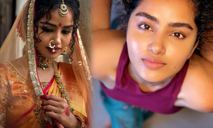 Actress Anupama Parameswaran Looks Flawless In This Pictures-telugu Actress Photos Actress Anupama Parameswaran Looks Fl High Resolution Photo