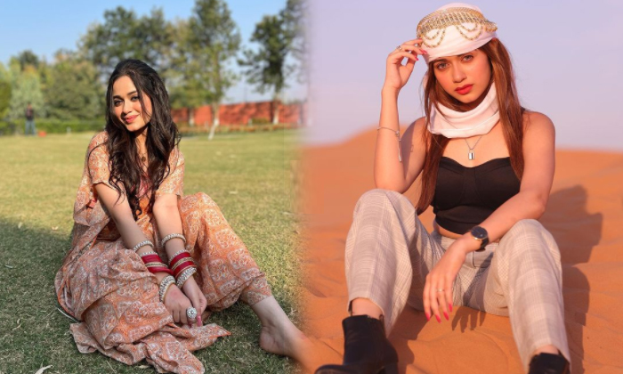 Actress Jannat Zubair Rahmani Looks Stunningly Beautiful In This Pictures-telugu Actress Photos Actress Jannat Zubair Ra High Resolution Photo