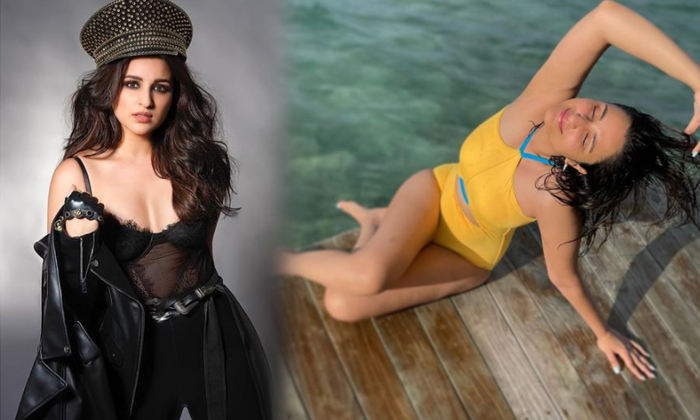 Actress Parineeti Chopra Glamorous Images-telugu Actress Photos Actress Parineeti Chopra Glamorous Images - Parineeticho High Resolution Photo