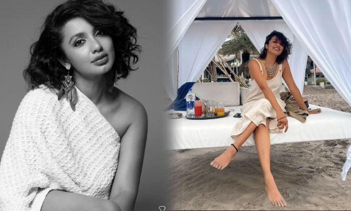 Actress Tejaswi Madivada Fans Can't Stop Gushing On This Picture-telugu Actress Photos Actress Tejaswi Madivada Fans Can High Resolution Photo