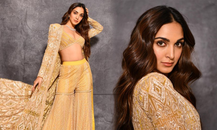 Actress Kiara Advani Looks Sizzling Hot In This Pictures-telugu Actress Photos Actress Kiara Advani Looks Sizzling Hot I High Resolution Photo