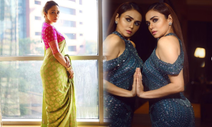 Amruta Khanvilkar Spells Magic On Us With Her Beautiful Pictures-telugu Actress Photos Amruta Khanvilkar Spells Magic On High Resolution Photo