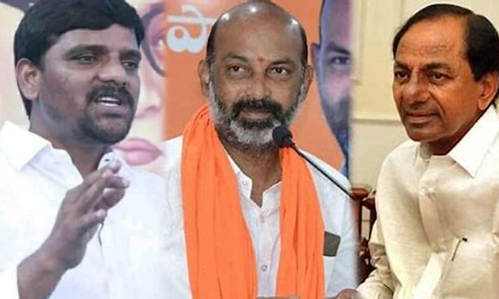 Telugu @bjp4telangana, Bandi Sanjay-Political