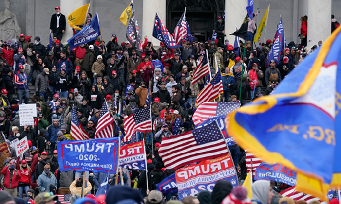     Ataque al Capitolio pro-Trump encarcelado durante cinco años