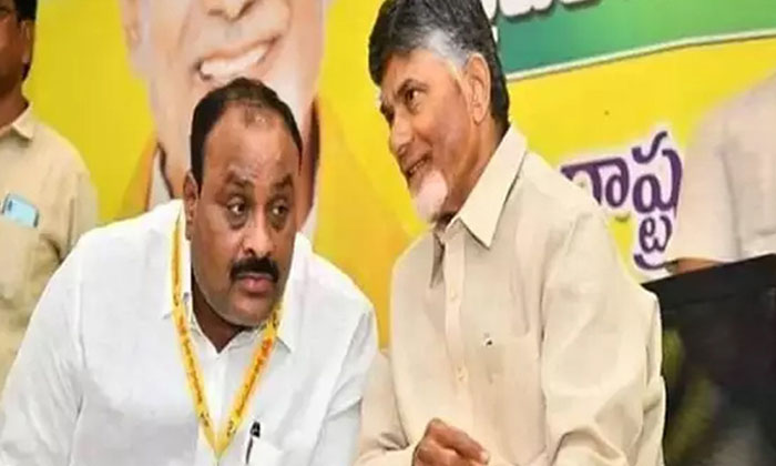  Achenna Who Made Such Comments On Chandrababu Once Again .. Really ..?, Achennay-TeluguStop.com