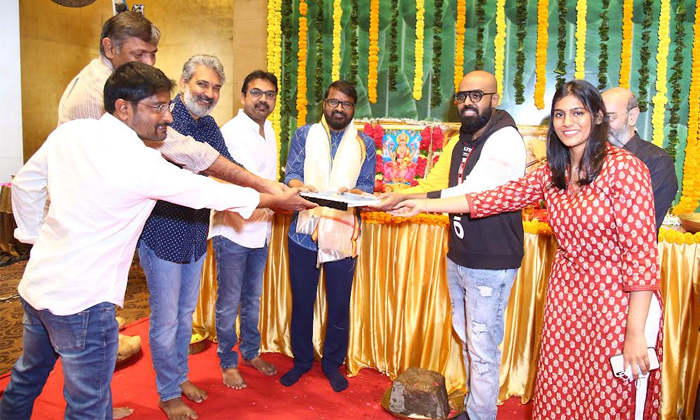  Director Ritesh Rana, Lavanya Tripati Movie With Mythri Movie Makers Launched In-TeluguStop.com