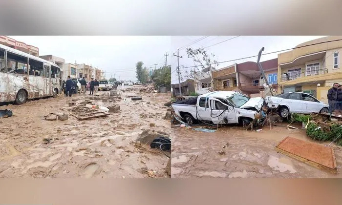 Telugu Floods, Floods Iraq, Iraq, Iraq Floods-Latest News - Telugu