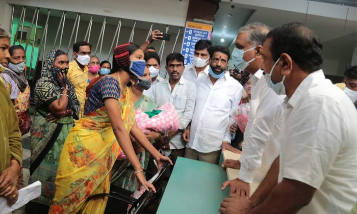  Harish Rao Aggression In The Medical Department Is This The Real Reason Kcr, Trs-TeluguStop.com