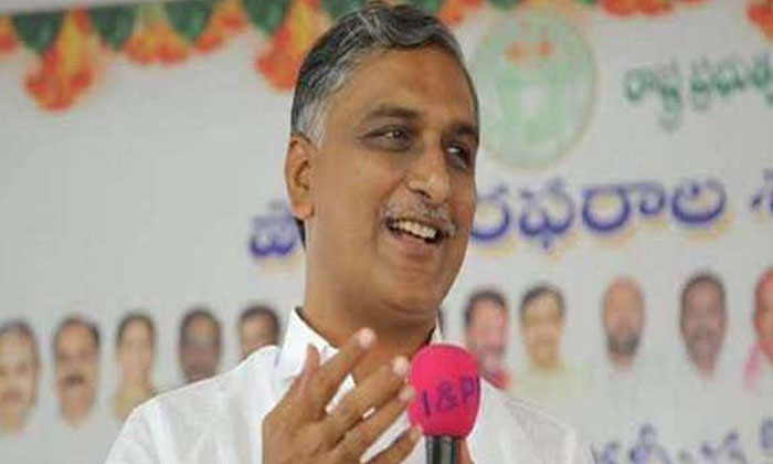  Harish Rao Started A Ct Scan Unit At Gandhi Hospital, Harish Rao , Health Minist-TeluguStop.com