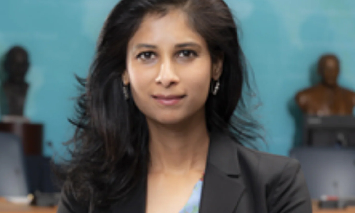  Gita Gopinath: From Mysuru To No. 2 Official At Imf, First Indian To Take Up The-TeluguStop.com
