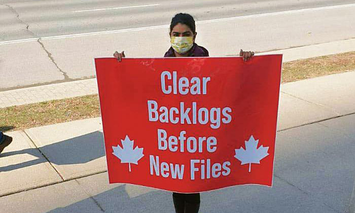 Telugu Canada, Backlog, Delaysleave, Indians, Indo Canadians, Limbo-Telugu NRI