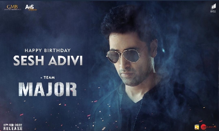  ‘major’ Team And Mahesh Babu Extends Birthday Wishes To Actor Adivi-TeluguStop.com