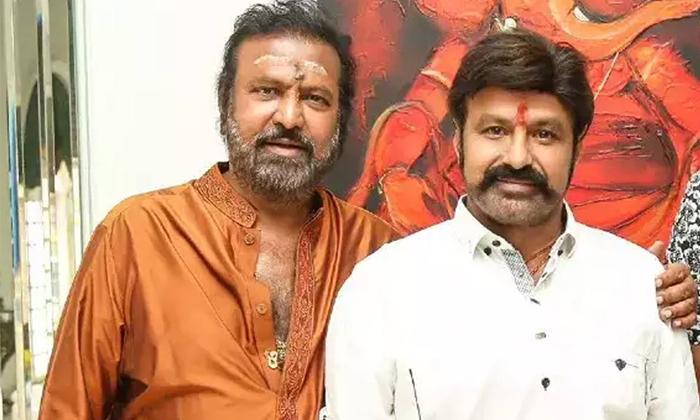  Mohan Babu Says Akhanda Revived The Industry Details , Akhanda,akhanda Success,b-TeluguStop.com