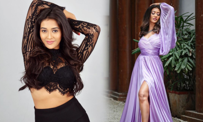 Stunning Beauty Actress Pooja J Jhaveri Awesome Poses-telugu Actress Photos Stunning Beauty Actress Pooja J Jhaveri Awes High Resolution Photo