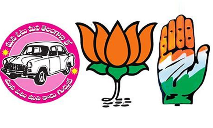  Telangana Congress, Bjp, Kcr, Ktr, Trs, Bsp, Cpi, Com, 2023 Elections, Pcc Chief-TeluguStop.com