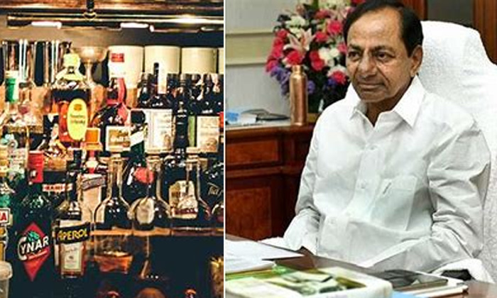  Telangana Governament Good News To Liquor Mans Telangana, Someshkumar-TeluguStop.com