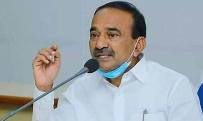 Telugu Etela Rajender, Hujurabad, Kcr Rajendar, Telangana Cm-Telugu Political Ne