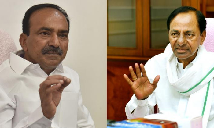  Telangana Cm, Kcr, Telangana Cm, Etela Rajender, Hujurabad, Election, Kcr Vs Raj-TeluguStop.com