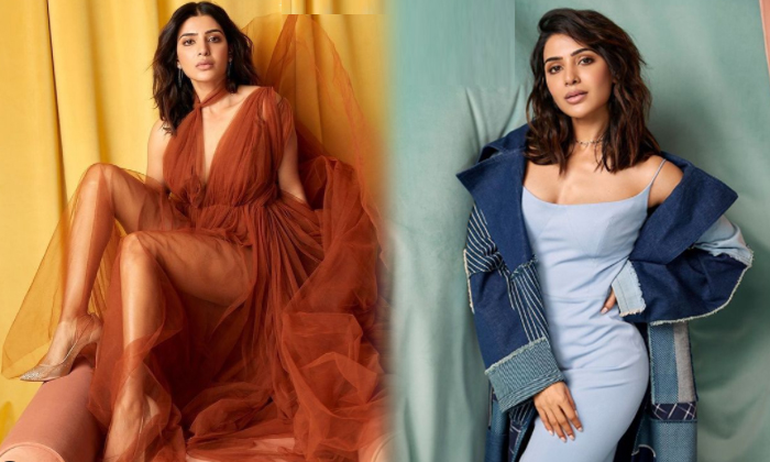 Tollywood Actress Samantha Akkineni Elle Digital Cover Page Hot In This Pictures-telugu Actress Photos Tollywood Actress High Resolution Photo