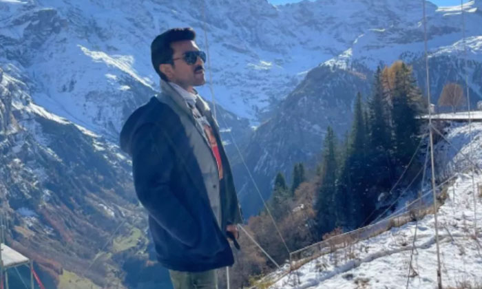  Ram Charan Holidaying In Switzerland, Ram Charan, Switzerland, Vacation, Shankar-TeluguStop.com