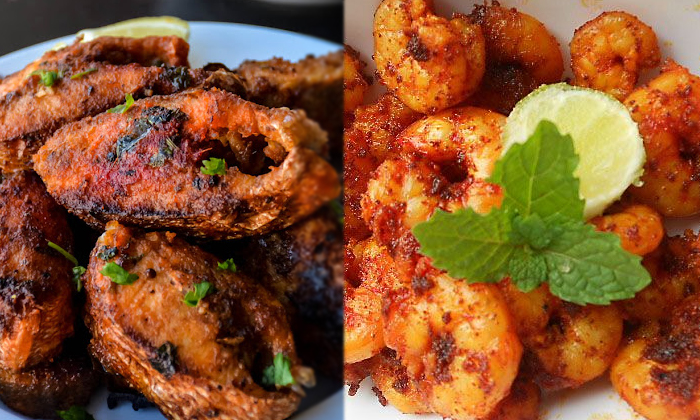  Which Of These Is The Best In Fish And Prawns Details? Prawns, Fish, Health Bene-TeluguStop.com