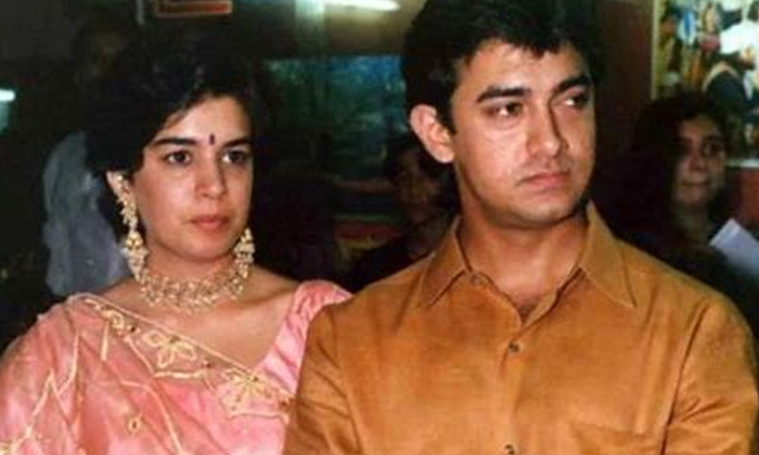  Aamir Khan, Tollywood, Hero, Kiran Rao, Couple, Meet,latest News-TeluguStop.com