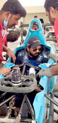  After Three Years, Actor Jai Is Back In Motor Racing-TeluguStop.com