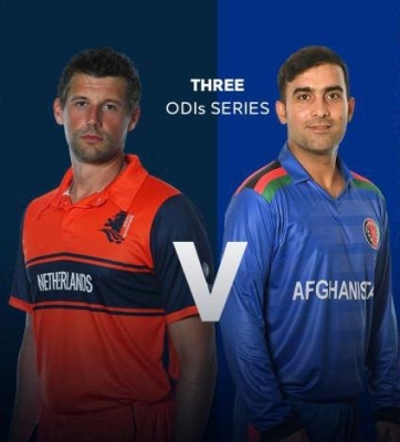  Three-match Odi Series In Qatar: Afghanistan Hosts Netherlands-TeluguStop.com