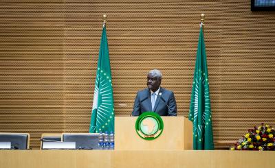  The African Union Chairperson Urges Somalia To Exercise Maximum Restraint-TeluguStop.com