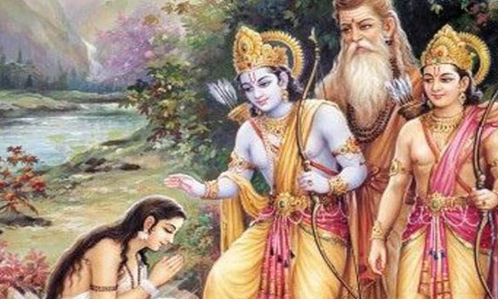  Unknown Facts About Ahalya , Gautama Maharshi, Brahma,  Ahalya , Rama-TeluguStop.com
