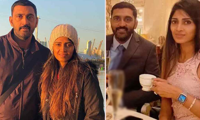  Actor Ajay Enjoys With His Wife Swetha In London Ajay, Swetha, Tollywood, London-TeluguStop.com