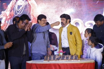  The Film’s Final 25 Days Are Celebrated By The ‘akhanda” Team-TeluguStop.com