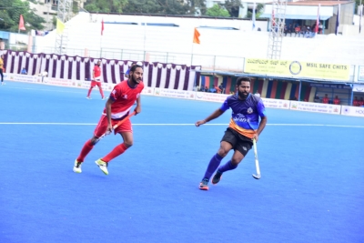  All India Police Hockey: Karnataka Beat Jharkhand By 1-0 To Make It Into The Semis-Latest News English-Telugu Tollywood Photo Image-TeluguStop.com