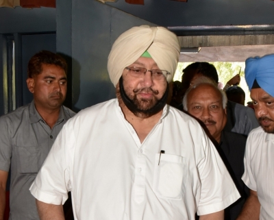  Amarinder Cautions Police To Not Intimidate Party Workers-TeluguStop.com