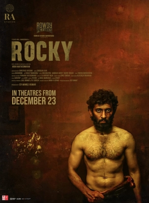  Arun Matheswaran’s Tamil Crime Thriller, ‘rocky’ Will Be Relea-TeluguStop.com