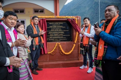  Arunachal To Develop 3 ‘model Villages’ Along China, Myanmar-TeluguStop.com