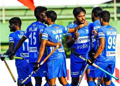  Hockey: India Wins Asian Champions Trophy Hockey 3-1 Against Arch-rival Pakistan-TeluguStop.com