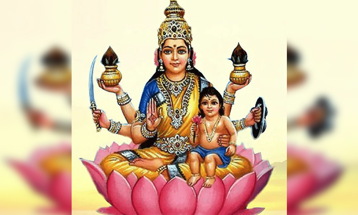 Telugu Ashtalaxmi, Asthalakshmi, Devotional, Dhairya Lakshmi, Dhanalakshmi, Gaja