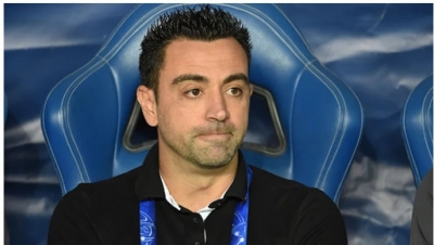  Coach Xavi Says That Barcelona Has A ‘psychological Problem’.-TeluguStop.com