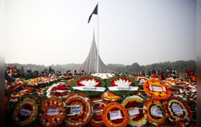  Prez Kovind Attends B’desh Victory Day Parade In Dhaka-TeluguStop.com