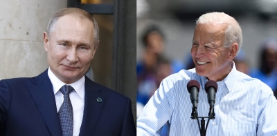 Video Call By Putin And Biden On Bilateral Ties, Ukraine Crisis And Iran Nuclear-TeluguStop.com