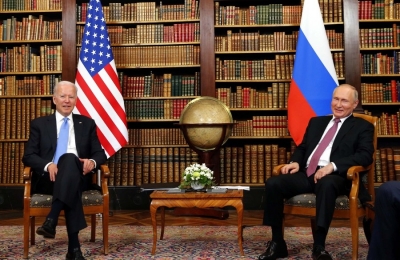  Biden Calls On Putin To Reduce Tensions With Ukraine-TeluguStop.com