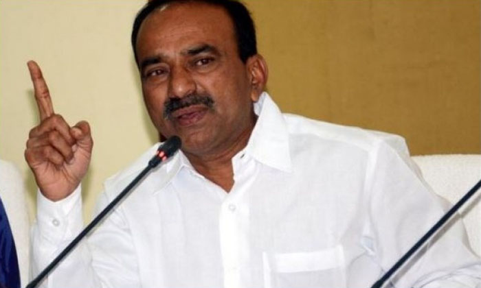  Etala Moving Forward With His Own Agenda To Meet The Bjp . Eetala Rajendhar, Bjp-TeluguStop.com